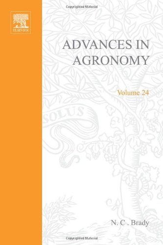 Advances in Agronomy, Volume 24