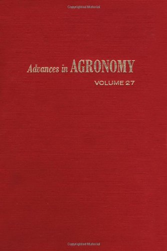 Advances in Agronomy, Volume 27