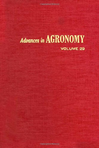 Advances in Agronomy, Volume 29