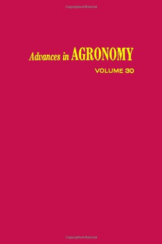 Advances in Agronomy, Volume 30