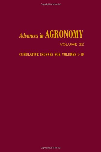 Advances in Agronomy, Volume 32