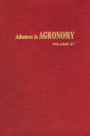 Advances in Agronomy, Volume 37