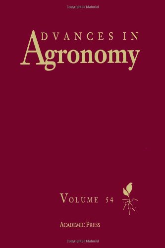 Advances in Agronomy, 54