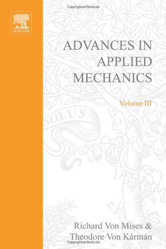 Advances in Applied Mechanics, Volume 3