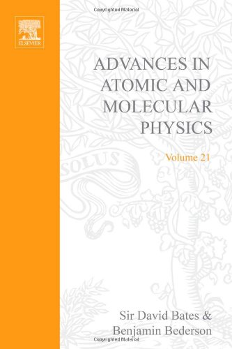 Advances in Atomic and Molecular Physics, Volume 21