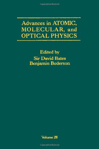 Advances in Atomic, Molecular and Optical Physics, Volume 28