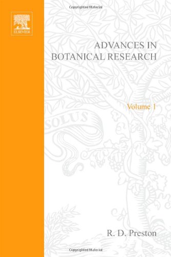 Advances In Botanical Research, Volume 1