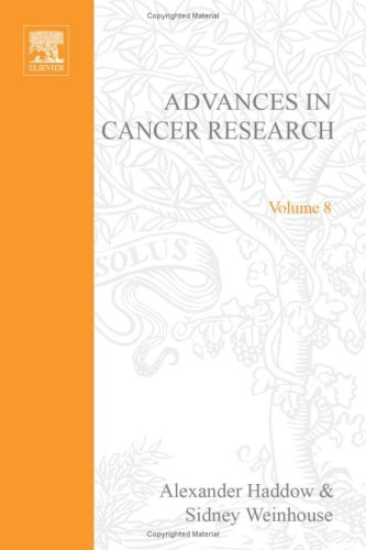Advances In Cancer Research, Volume 8