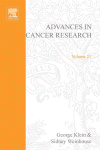 Advances in Cancer Research, Volume 21