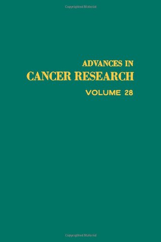 Advances in Cancer Research, Volume 28