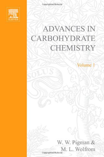 Advances in Carbohydrate Chemistry, Volume 1