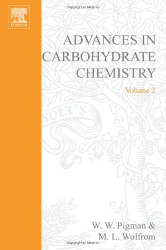 Advances in Carbohydrate Chemistry, Volume 2