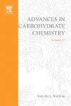 Advances in carbohydrate chemistry Volume 19