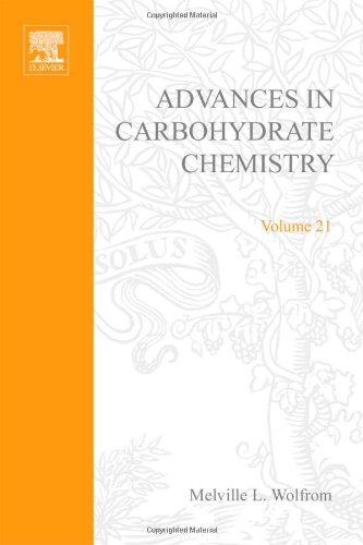 Advances in Carbohydrate Chemistry and Biochemistry, Volume 21