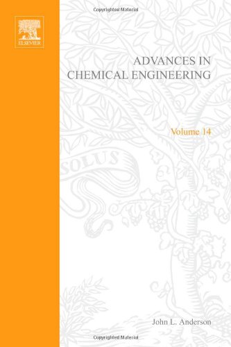 Advances in Chemical Engineering, Volume 14
