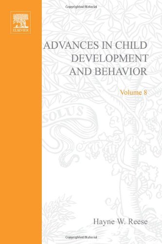 Advances in Child Development and Behavior, Volume 8