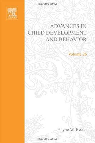 Advances in Child Development and Behavior, Volume 26