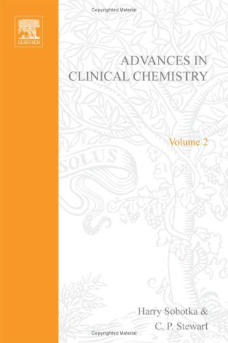 Advances In Clinical Chemistry, Volume 2