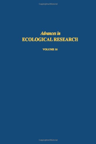 Advances In Ecological Research, Volume 16