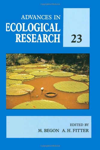 Advances in Ecological Research, Volume 23