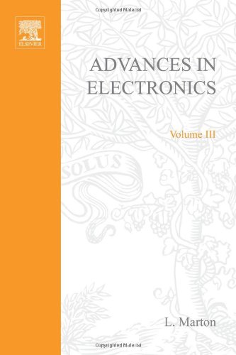 Advances in Electronics and Electron Physics, Volume 3