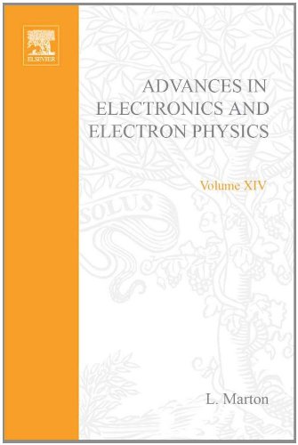 Advances In Electronics And Electron Physics