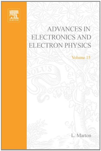 Advances In Electronics And Electron Physics