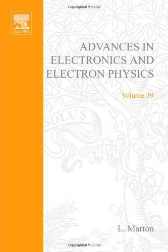 Advances in Electronics and Electron Physics, Volume 39