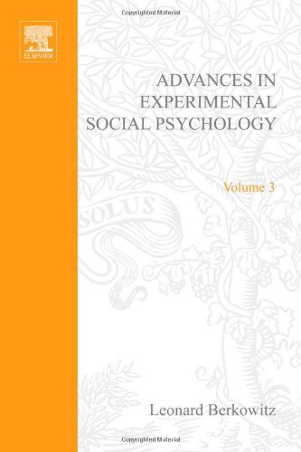 Advances in Experimental Social Psychology, Volume 3