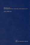 Advances in Experimental Social Psychology, Volume 29