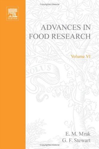 Advances in Food Research, Volume 6