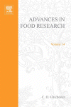 Advances in food research. Volume 14