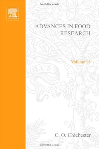 Advances in Food Research, Volume 18