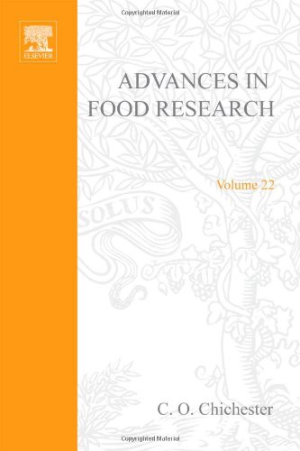 Advances in Food Research, Volume 22