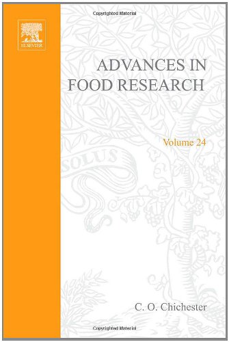 Advances in Food Research, Volume 24