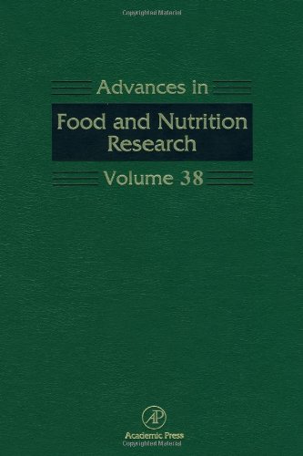 Advances in Food and Nutrition Research, Volume 38