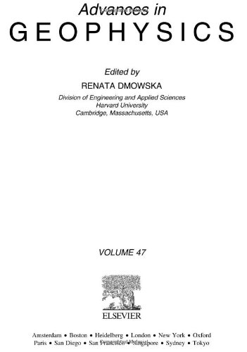 Advances in Geophysics, Volume 47