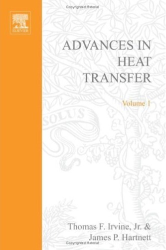 Advances in Heat Transfer, Volume 1