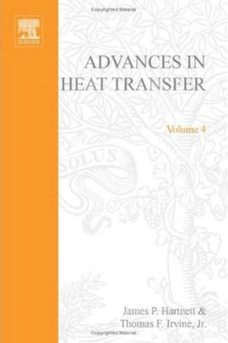 Advances in Heat Transfer, Volume 4