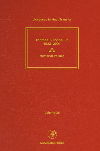 Advances in Heat Transfer, Volume 36