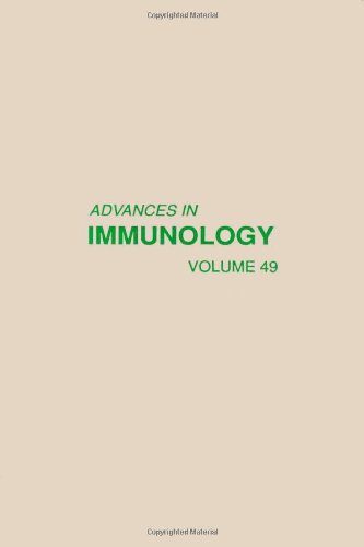 Advances in Immunology, Volume 49