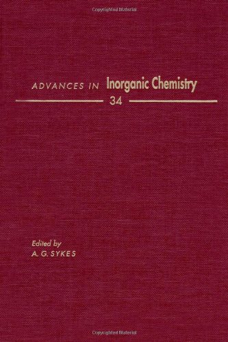 Advances In Inorganic Chemistry, Volume 34