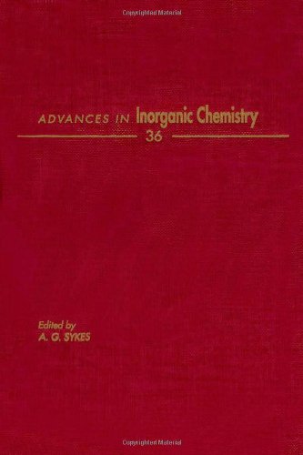 Advances In Inorganic Chemistry, Volume 36