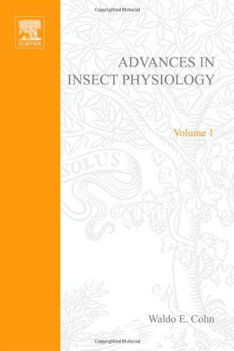 Advances In Insect Physiology, Volume 1