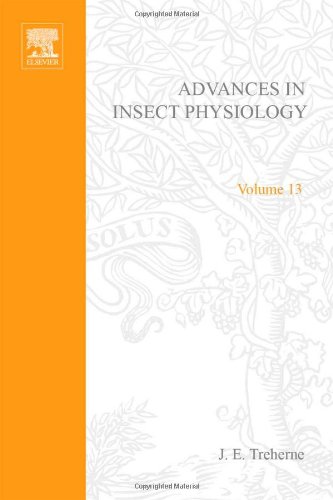 Advances in Insect Physiology, Volume 13