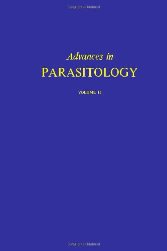 Advances In Parasitology, Volume 16