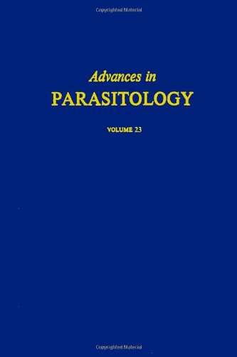 Advances in Parasitology, Volume 23