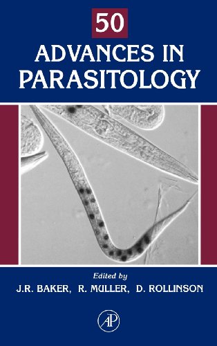 Advances in Parasitology, Volume 50