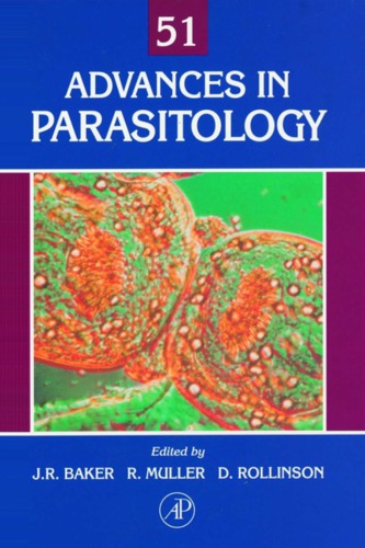 Advances in Parasitology, Volume 51