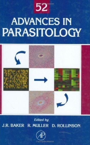 Advances in Parasitology, Vol. 52